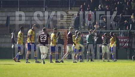 15.Spieltag FC Carl-Zeiss Jena - BFC Dynamo