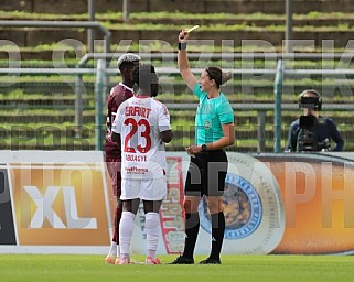 10.Spieltag BFC Dynamo -  FC Rot-Weiß Erfurt,