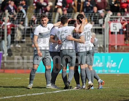 25.Spieltag Tennis Borussia Berlin - BFC Dynamo