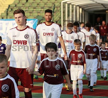 Halbfinale Berliner Pilsner-Pokal BFC Dynamo - Tennis Borussia Berlin
