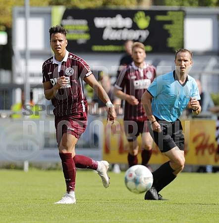 5.Spieltag FSV 63 Luckenwalde - BFC Dynamo