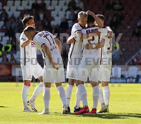 9.Spieltag FC Energie Cottbus - BFC Dynamo