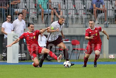 Testspiel Ludwigsfelder FC - BFC Dynamo