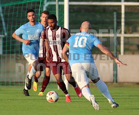 1.Runde AOK-Landespokal SpVgg Tiergarten - BFC Dynamo