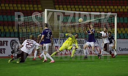Halbfinale Berliner Pilsner-Pokal BFC Dynamo - Tennis Borussia Berlin