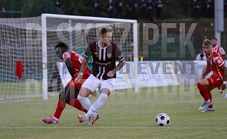 2.Spieltag BFC Dynamo - FC Rot-Weiß Erfurt,