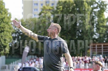 3.Spieltag BFC Preussen - BFC Dynamo,