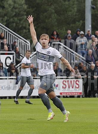 11.Spieltag FSV 63 Luckenwalde - BFC Dynamo,
