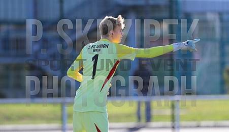 8.Spieltag BFC Dynamo U17 - 1.FC Union U16