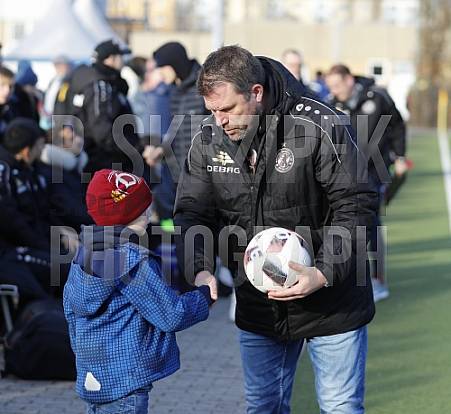 11.01.2020 Testspiel BFC Dynamo - SV Empor Berlin