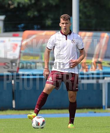 Testspiel Ludwigsfelder FC - BFC Dynamo