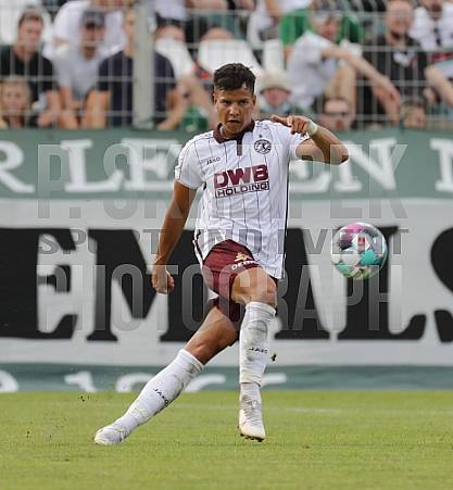 1.Spieltag BSG Chemie Leipzig - BFC Dynamo