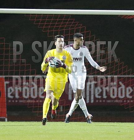 11.Spieltag VfB Germania Halberstadt - BFC Dynamo