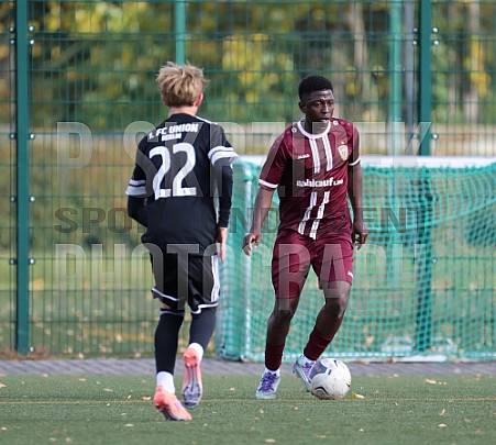8.Spieltag BFC Dynamo U17 - 1.FC Union U16