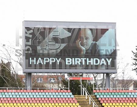 24.Spieltag BFC Dynamo - FSV Optik Rathenow ,