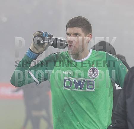 21.Spieltag FC Energie Cottbus - BFC Dynamo,