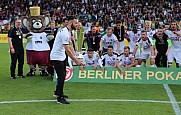 Berliner Pilsner Pokalfinal 2017
FC Viktoria 1889  Berlin - BFC Dynamo