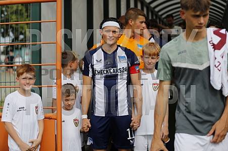 Testspiel BFC Dynamo - Hertha BSC