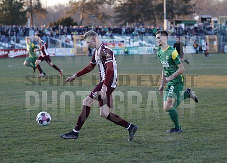 29.Spieltag BSG Chemnie Leipzig - BFC Dynamo,
