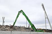 Friedrich-Ludwig-Jahn-Sportpark Abriss