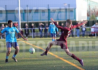 9.Spieltag BFC Dynamo U19 - Chemnitzer FC U19