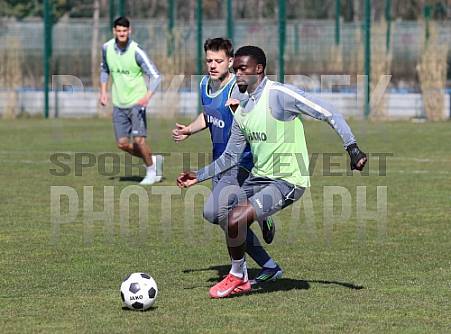 Training vom 21.03.2025 BFC Dynamo