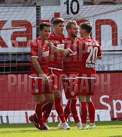 10.Spieltag FC Energie Cottbus - BFC Dynamo,