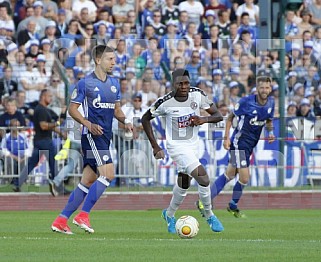 BFC Dynamo - FC Schalke 04
1.Hauptrunde DFB Pokal