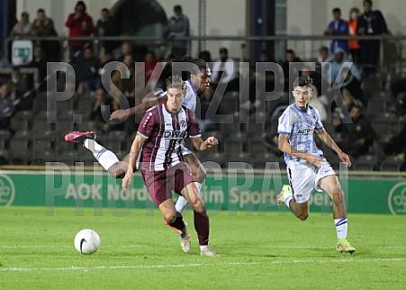 9.Spieltag Hertha BSC U23 - BFC Dynamo,