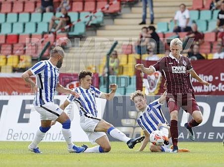 2.Spieltag BFC Dynamo - Hertha BSC II