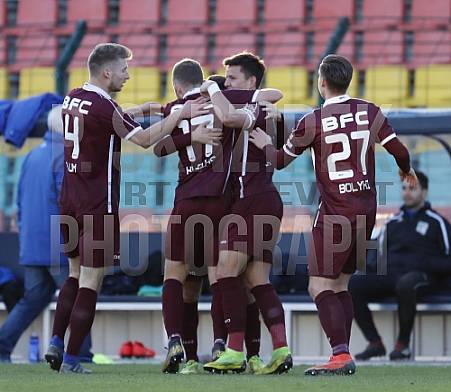 19.Spieltag BFC Dynamo - Bischofswerdaer FV08