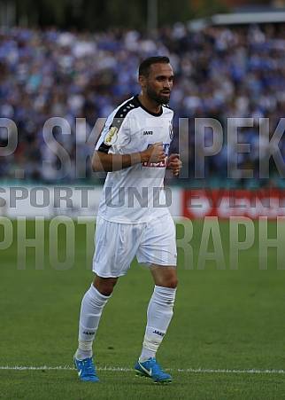 BFC Dynamo - FC Schalke 041.Hauptrunde DFB Pokal