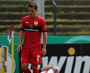 1.Runde DFB-Pokal BFC Dynamo - VfB Stuttgart