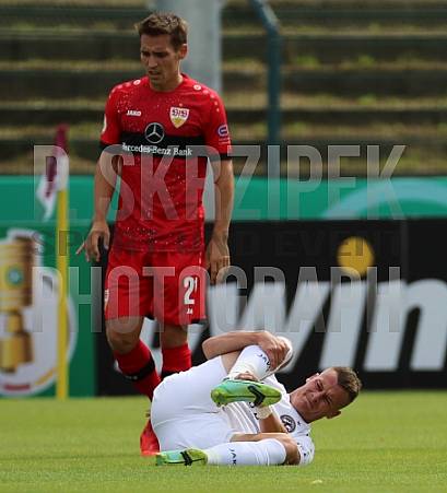 1.Runde DFB-Pokal BFC Dynamo - VfB Stuttgart