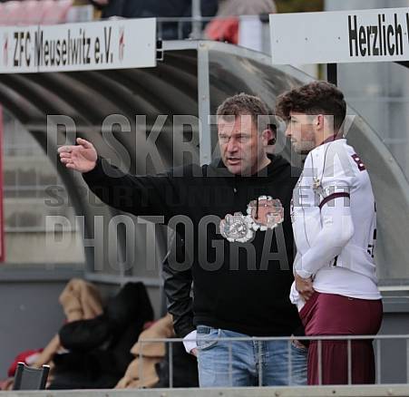 13.Spieltag ZFC Meuselwitz - BFC Dynamo