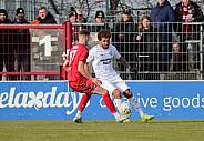 20.Spieltag ZFC Meuselwitz - BFC Dynamo
