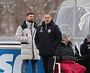 Testspiel Hertha BSC II - BFC Dynamo