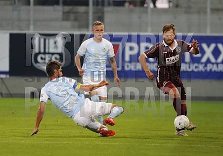 7.Spieltag Chemnitzer FC - BFC Dynamo,