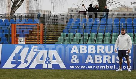 Viertelfinale BFC Dynamo - S.D. Croatia Berlin