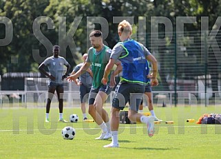 Training vom 23.07.2024 BFC Dynamo