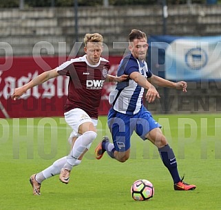 4.Spieltag Hertha BSC U23 - BFC Dynamo