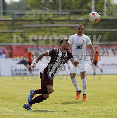 37.Spieltag BFC Dynamo - Berliner Athletik Klub 07,