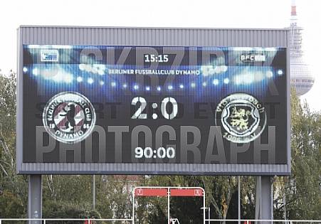 11.Spieltag BFC Dynamo - VfB Auerbach,