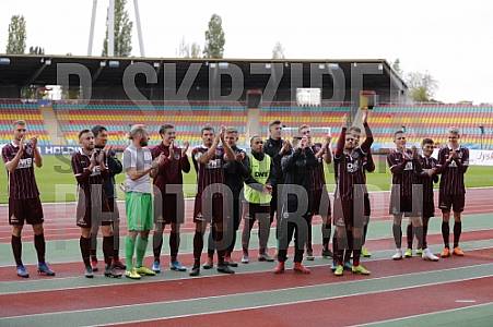 13.Spieltag BFC Dynamo - ZFC Meuselwitz,