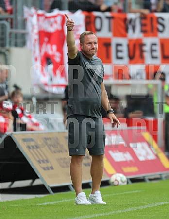 1.Spieltag Hallescher FC - BFC Dynamo,
