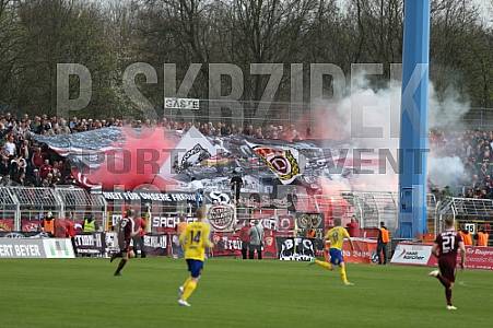 26.Spieltag 1.FC Lokomotive Leipzig - BFC Dynamo ,