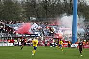 26.Spieltag 1.FC Lokomotive Leipzig - BFC Dynamo ,