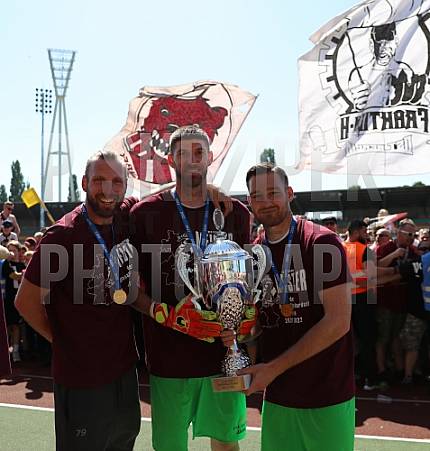 38.Spieltag VSG Altglienicke - BFC Dynamo,