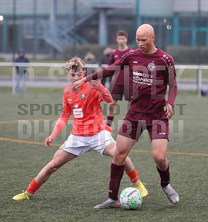11.Spieltag BFC Dynamo U19 - SC Borea Dresden U19