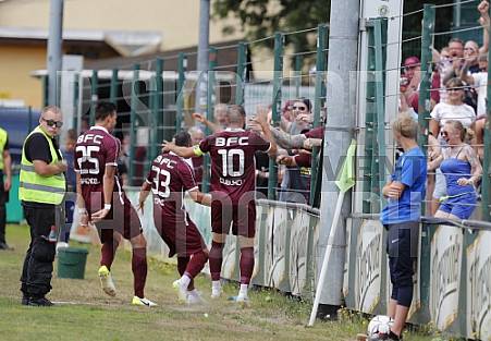 1.Spieltag VfB Auerbach - BFC Dynamo